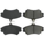 Order Front Super Premium Semi Metallic Pads by CENTRIC PARTS - 104.08370 For Your Vehicle