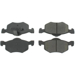 Order Front Super Premium Semi Metallic Pads by CENTRIC PARTS - 104.08430 For Your Vehicle