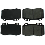 Order Front Super Premium Semi Metallic Pads by CENTRIC PARTS - 104.08472 For Your Vehicle