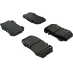 Order Front Super Premium Semi Metallic Pads by CENTRIC PARTS - 104.08473 For Your Vehicle