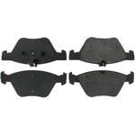 Order Front Super Premium Semi Metallic Pads by CENTRIC PARTS - 104.08531 For Your Vehicle