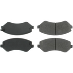 Order Front Super Premium Semi Metallic Pads by CENTRIC PARTS - 104.08560 For Your Vehicle