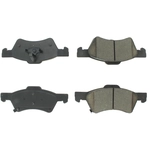 Order Front Super Premium Semi Metallic Pads by CENTRIC PARTS - 104.08570 For Your Vehicle