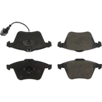 Order Front Super Premium Semi Metallic Pads by CENTRIC PARTS - 104.09153 For Your Vehicle