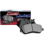 Order Front Super Premium Semi Metallic Pads by CENTRIC PARTS - 104.09390 For Your Vehicle