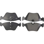 Order Front Super Premium Semi Metallic Pads by CENTRIC PARTS - 104.09470 For Your Vehicle