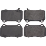 Order Front Super Premium Semi Metallic Pads by CENTRIC PARTS - 104.09601 For Your Vehicle