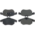 Order Front Super Premium Semi Metallic Pads by CENTRIC PARTS - 104.09720 For Your Vehicle