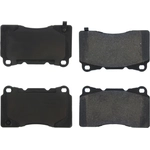 Order CENTRIC PARTS - 104.10010 - Front Super Premium Semi Metallic Pads For Your Vehicle