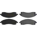 Order Front Super Premium Semi Metallic Pads by CENTRIC PARTS - 104.10190 For Your Vehicle