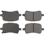 Order Front Super Premium Semi Metallic Pads by CENTRIC PARTS - 104.10280 For Your Vehicle