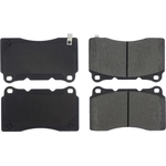 Order Front Super Premium Semi Metallic Pads by CENTRIC PARTS - 104.10500 For Your Vehicle