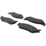 Order Front Super Premium Semi Metallic Pads by CENTRIC PARTS - 104.10660 For Your Vehicle