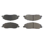 Order Front Super Premium Semi Metallic Pads by CENTRIC PARTS - 104.10810 For Your Vehicle