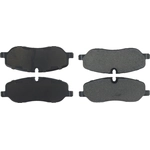 Order Front Super Premium Semi Metallic Pads by CENTRIC PARTS - 104.10980 For Your Vehicle