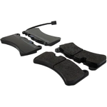Order Front Super Premium Semi Metallic Pads by CENTRIC PARTS - 104.11161 For Your Vehicle