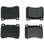 Order Front Super Premium Semi Metallic Pads by CENTRIC PARTS - 104.11210 For Your Vehicle