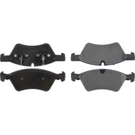 Order Front Super Premium Semi Metallic Pads by CENTRIC PARTS - 104.11230 For Your Vehicle