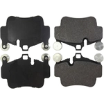 Order Front Super Premium Semi Metallic Pads by CENTRIC PARTS - 104.11350 For Your Vehicle