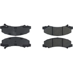 Order CENTRIC PARTS - 104.11590 - Front Super Premium Semi Metallic Pads For Your Vehicle