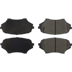 Order Front Super Premium Semi Metallic Pads by CENTRIC PARTS - 104.11790 For Your Vehicle