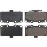 Order Front Super Premium Semi Metallic Pads by CENTRIC PARTS - 104.11820 For Your Vehicle