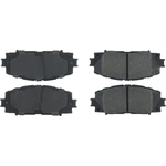 Order CENTRIC PARTS - 104.11840 - Front Super Premium Semi Metallic Pads For Your Vehicle