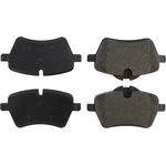 Order Front Super Premium Semi Metallic Pads by CENTRIC PARTS - 104.12040 For Your Vehicle
