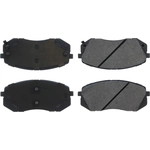 Order Front Super Premium Semi Metallic Pads by CENTRIC PARTS - 104.12951 For Your Vehicle