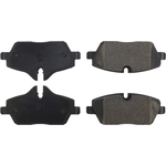 Order Front Super Premium Semi Metallic Pads by CENTRIC PARTS - 104.13080 For Your Vehicle