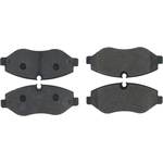 Order Front Super Premium Semi Metallic Pads by CENTRIC PARTS - 104.13160 For Your Vehicle