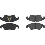 Order Front Super Premium Semi Metallic Pads by CENTRIC PARTS - 104.13221 For Your Vehicle