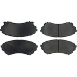 Order Front Super Premium Semi Metallic Pads by CENTRIC PARTS - 104.13310 For Your Vehicle