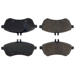 Order CENTRIC PARTS - 104.13400 - Front Super Premium Semi Metallic Pads For Your Vehicle