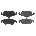 Order Front Super Premium Semi Metallic Pads by CENTRIC PARTS - 104.13420 For Your Vehicle