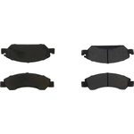 Order Front Super Premium Semi Metallic Pads by CENTRIC PARTS - 104.13630 For Your Vehicle