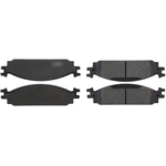 Order Front Super Premium Semi Metallic Pads by CENTRIC PARTS - 104.13760 For Your Vehicle