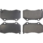 Order Front Super Premium Semi Metallic Pads by CENTRIC PARTS - 104.13790 For Your Vehicle