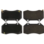 Order Front Super Premium Semi Metallic Pads by CENTRIC PARTS - 104.13792 For Your Vehicle