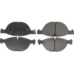 Order Front Super Premium Semi Metallic Pads by CENTRIC PARTS - 104.13810 For Your Vehicle