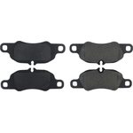 Order Front Super Premium Semi Metallic Pads by CENTRIC PARTS - 104.13890 For Your Vehicle