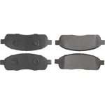 Order Front Super Premium Semi Metallic Pads by CENTRIC PARTS - 104.13920 For Your Vehicle