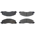 Order Front Super Premium Semi Metallic Pads by CENTRIC PARTS - 104.13990 For Your Vehicle