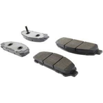 Order CENTRIC PARTS - 104.14010 - Front Super Premium Semi Metallic Pads For Your Vehicle