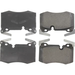Order Front Super Premium Semi Metallic Pads by CENTRIC PARTS - 104.14030 For Your Vehicle