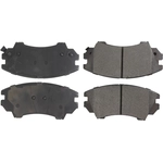 Order Front Super Premium Semi Metallic Pads by CENTRIC PARTS - 104.14040 For Your Vehicle