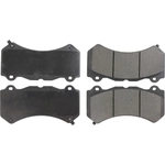 Order Front Super Premium Semi Metallic Pads by CENTRIC PARTS - 104.14050 For Your Vehicle