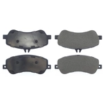 Order Front Super Premium Semi Metallic Pads by CENTRIC PARTS - 104.14060 For Your Vehicle