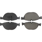 Order Front Super Premium Semi Metallic Pads by CENTRIC PARTS - 104.14090 For Your Vehicle