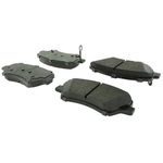 Order Front Super Premium Semi Metallic Pads by CENTRIC PARTS - 104.15431 For Your Vehicle